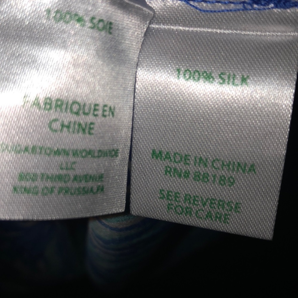 🛑SOLD 🛑 🆕 Lilly Pulitzer Silk dress size M - Picture 8 of 9